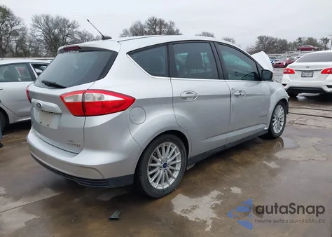 2015 Ford C-Max Hybrid Sel z USA, uszkodzony, nr VIN 1FADP5BU5FL101977